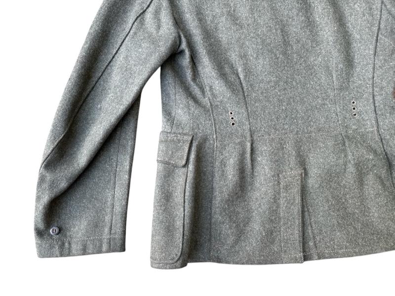 Wehrmacht ‘Gebirgsjäger’ officer M36 Feldbluse for Hauptmann