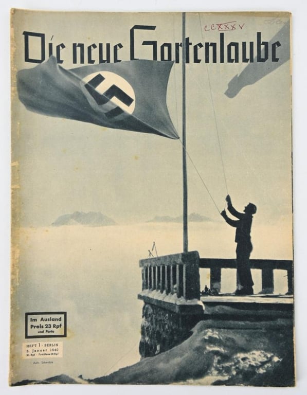 German Magazine 'Die Neue Gartenlaube' 26 June 1940