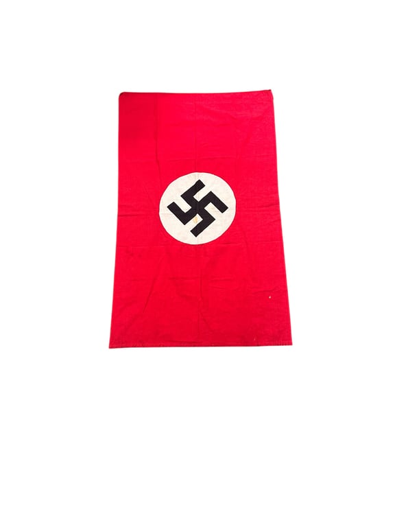 NSDAP double sided house banner 133 x 80 cm