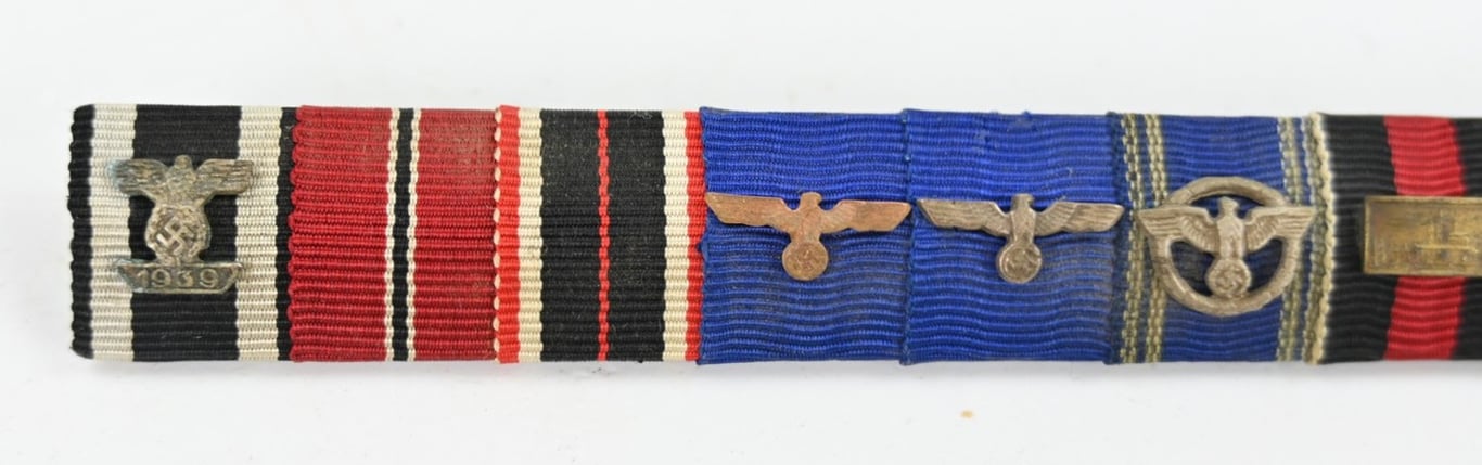 German WH 10-pieced General Ribbonbar