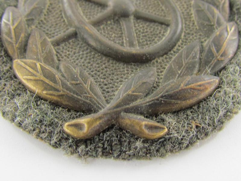 Kraftfahrbewährungsabzeichen / Drivers Proficiency Badge