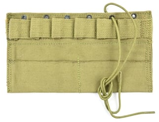 US WW2 Medicine Tube Holder for Medical Pouch