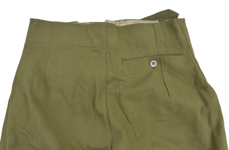 German WH Afrikakorps Tropical Breeches