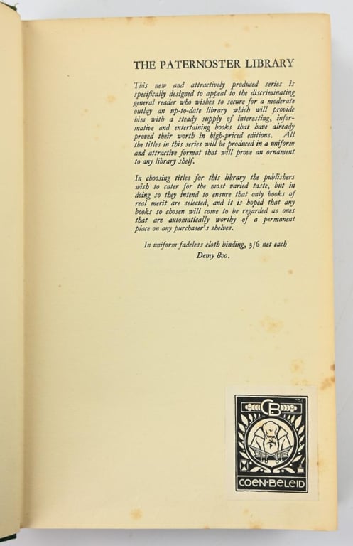 British WW2 Version of Adolf Hitler 'Mein Kampf' My Struggle