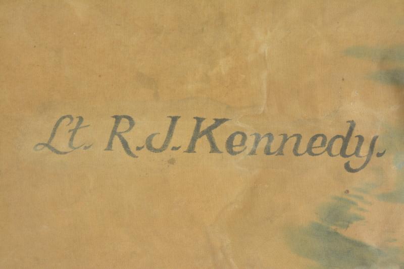 US WW2 Duffel Bag Lt. R.J. Kennedy