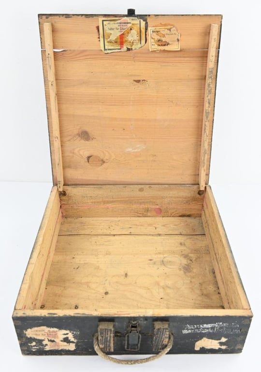 German WH Egg Grenade Ammo Box