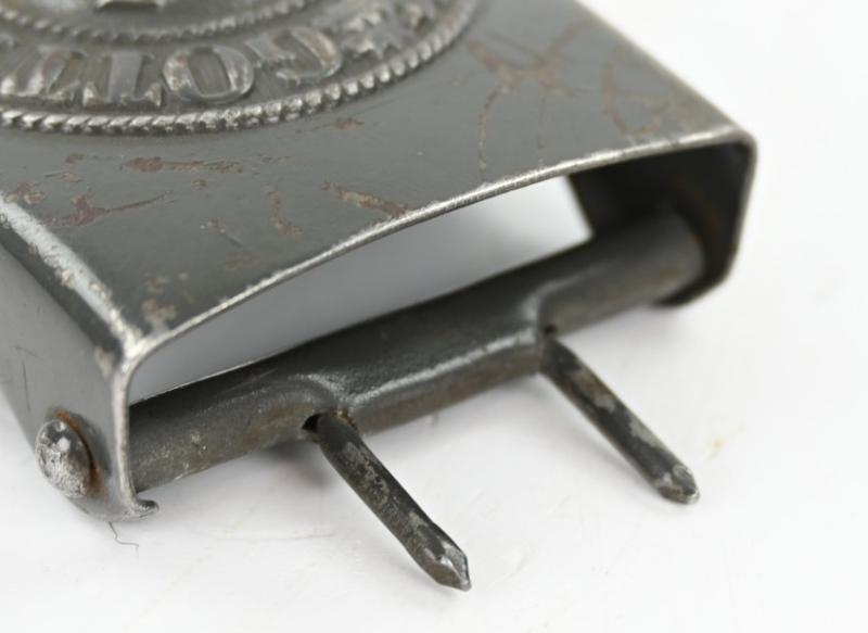 German KM Beltbuckle