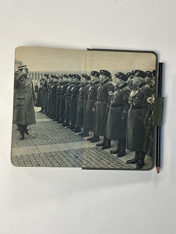 Polizei Pocket Agenda 1940
