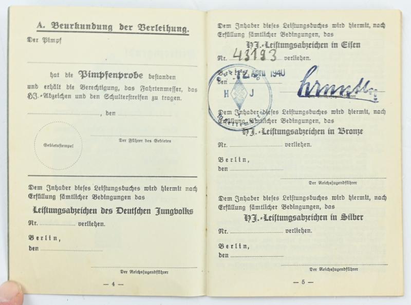 German KM Grouping Walter Gack