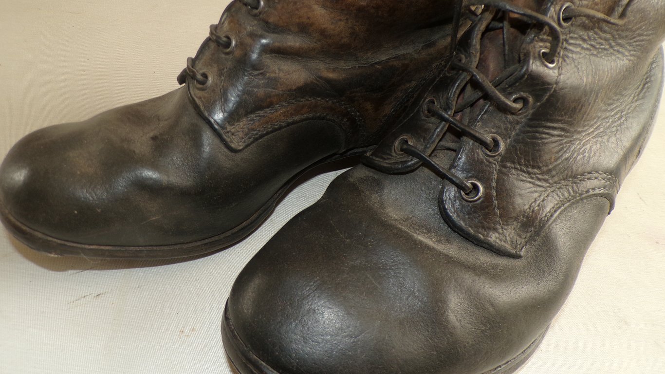 Wehrmacht M37 Ankle Boots Riecker