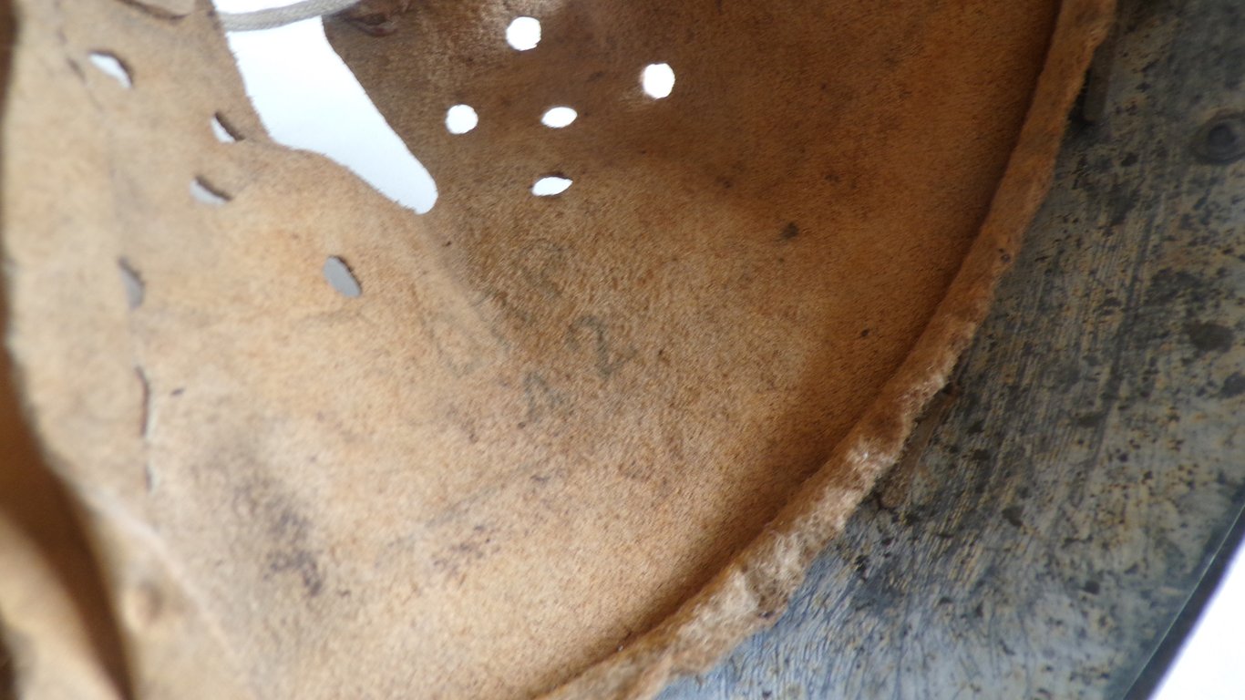 Unissued M31 Helmet Liner 64/57 (F.W.M. 1942)