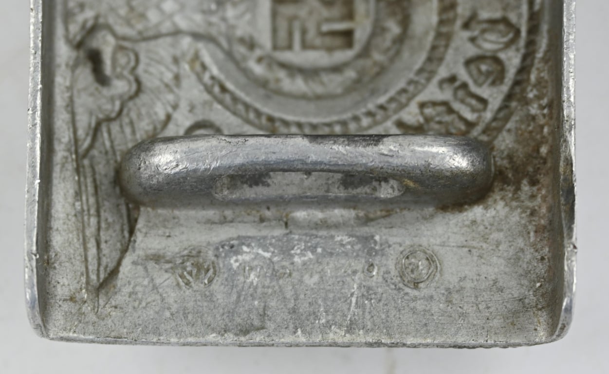 German Waffen-SS Beltbuckle RZM 155/40 SS