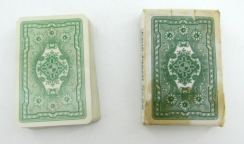 Wehrmacht era Card Game (Skat)