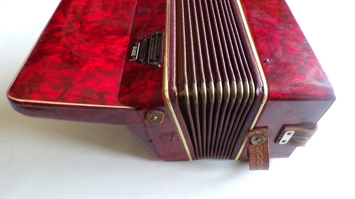 WWII German 'Monika' Accordion