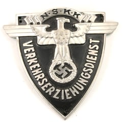 German NSKK Traffic Sleeve Shield