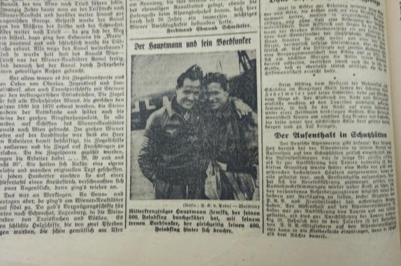 German Illustrierte Kronen Zeitung 24 July 1942