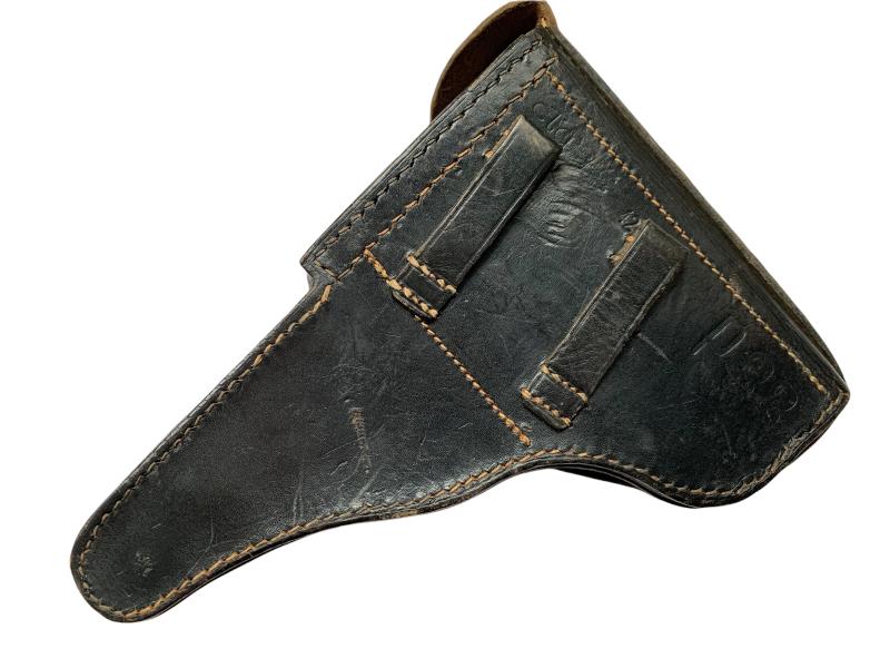 WH (Heer) / Waffen-SS P38 Leather Holster