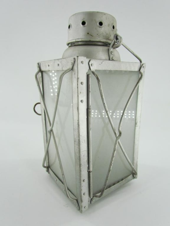Luftwaffe Candle Lantern.....Marked