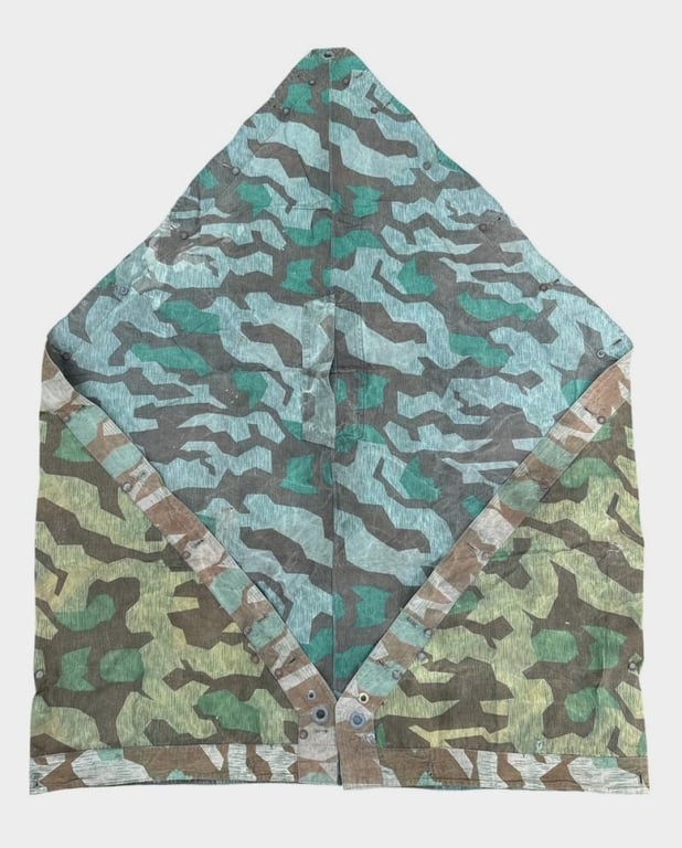 WH Shelter Quarter M31 (Zeltbahn 31) RB numbered