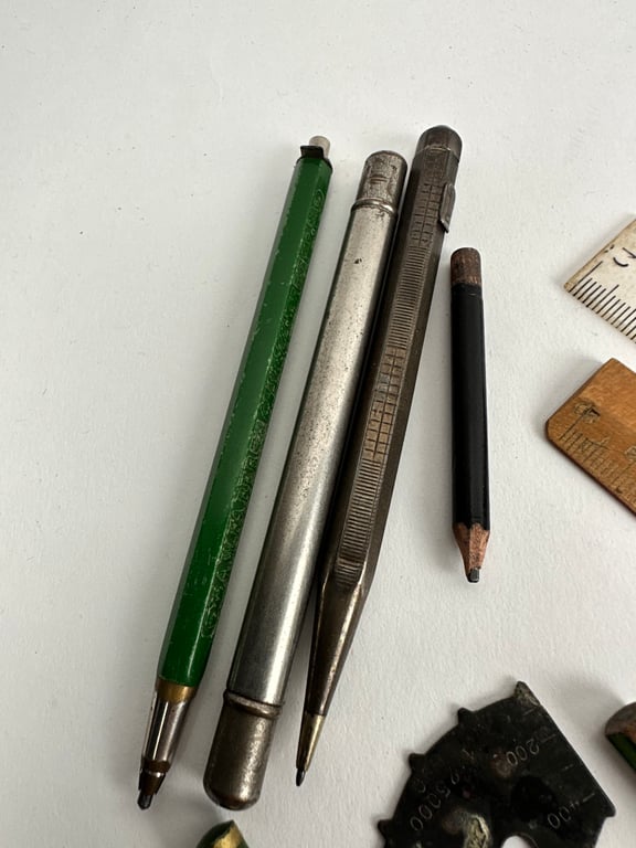 WW2 German map bag contents