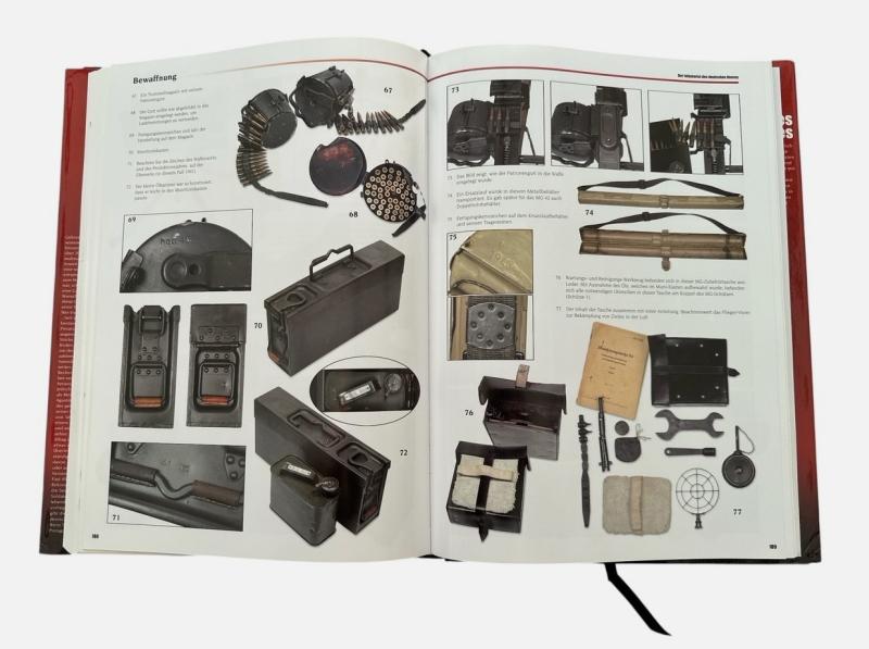 Book : Der Infanterist des deutschen Heeres: Uniform und Ausrüstung 1939-1945