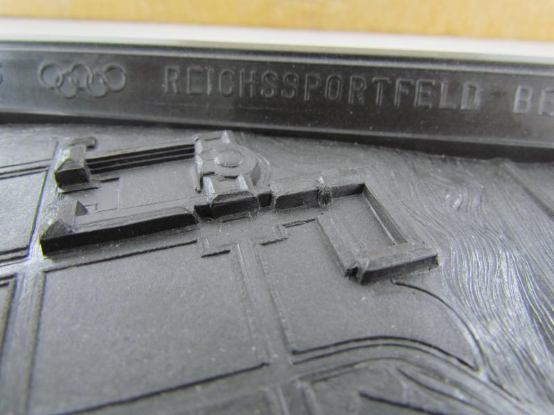 1936 Berlin Olympics Stadium Model In Original Box...Rare