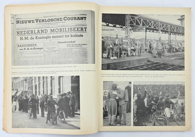 Dutch WW2 Book 'Oorlog in Noord-Limburg'