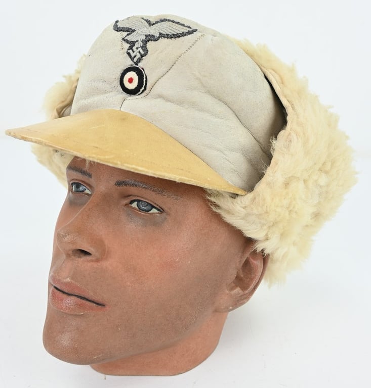 German LW Winter Fur Cap