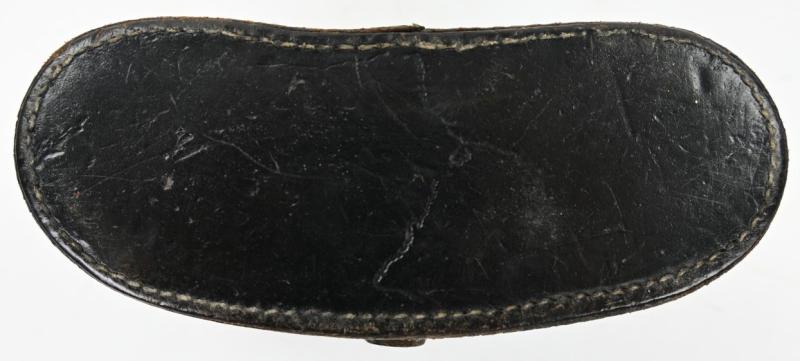 German WH Binocular 6x30 Leather Carrying Case