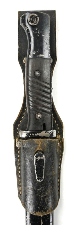 German WH K98 Bayonet with Frog