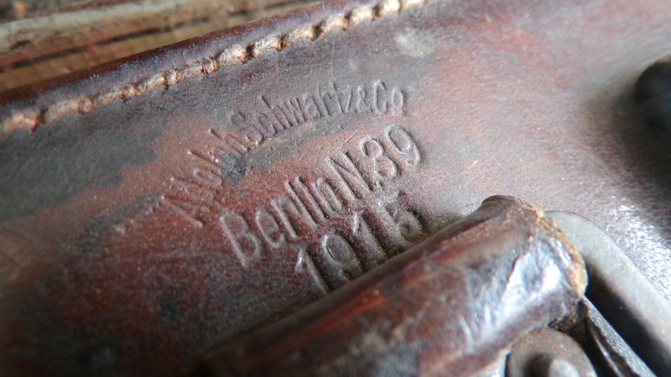WWI Krankentraeger Sanitaetstasche 1915