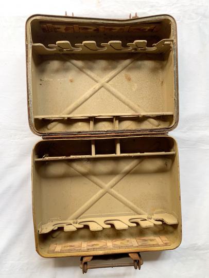 WH (Heer) Metal 5cm Mortar Ammo Case