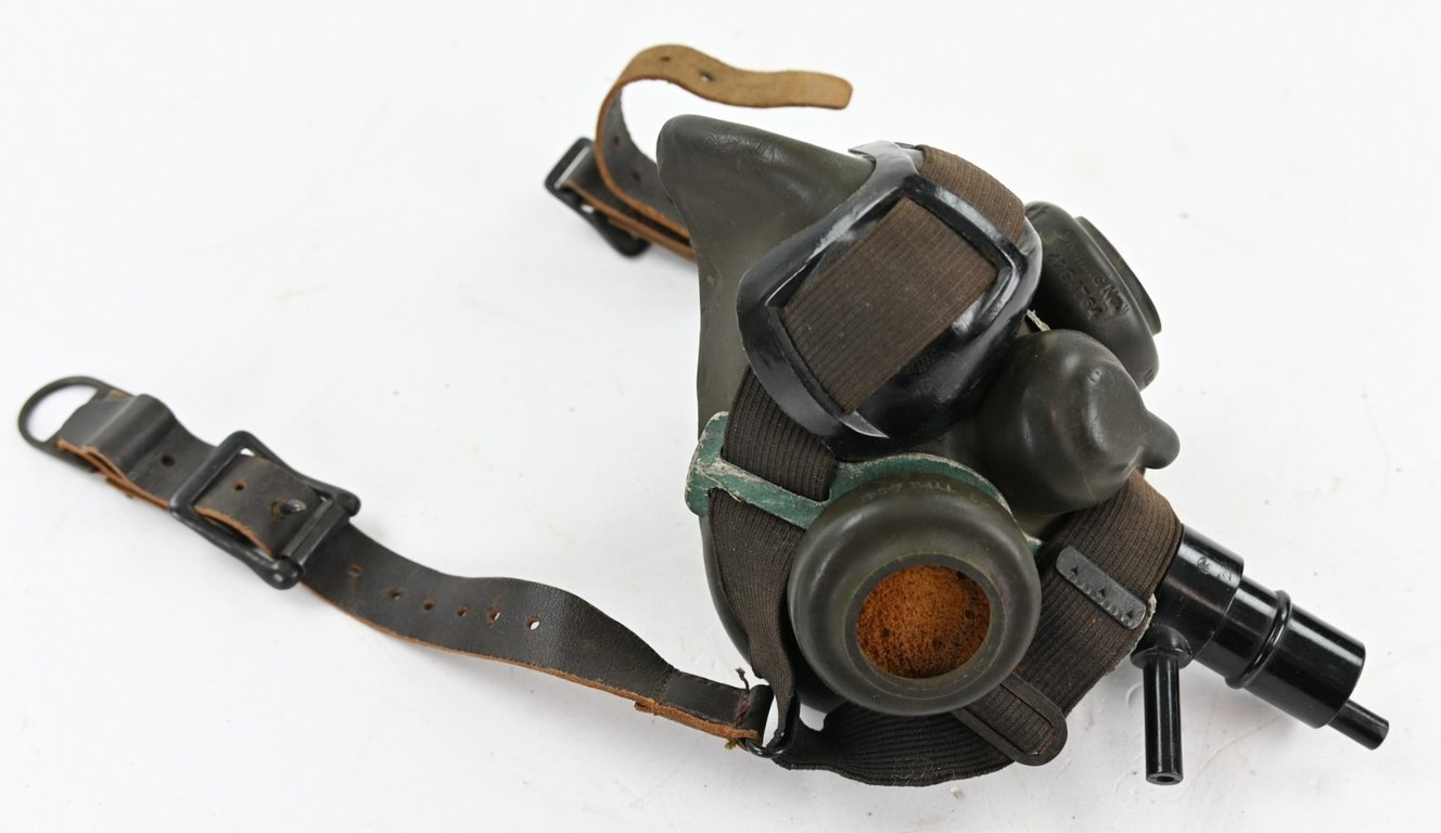 USAAF WW2 Type A-8-B Oxygen Mask