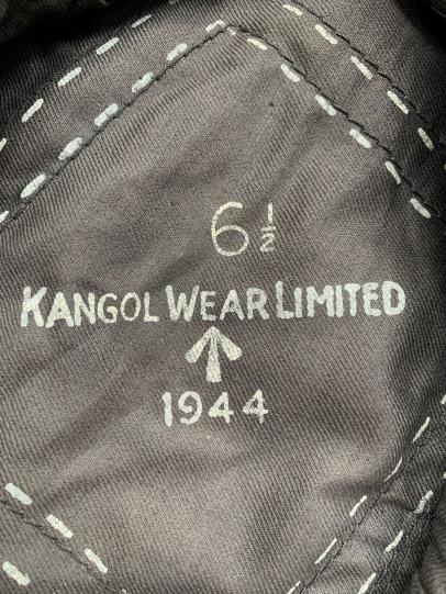 British Black Tank Crew Beret 1944