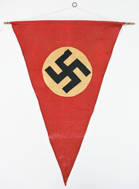 German Third Reich Homeflag Triangle version