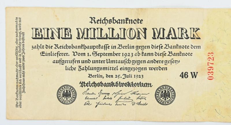 German Third Reich period Banknote