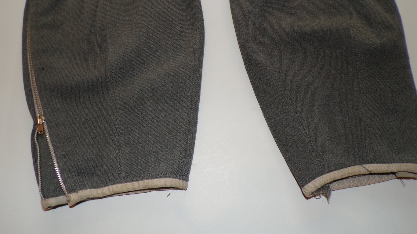 Luftwaffe NCO / Officers "steingraue" breeches