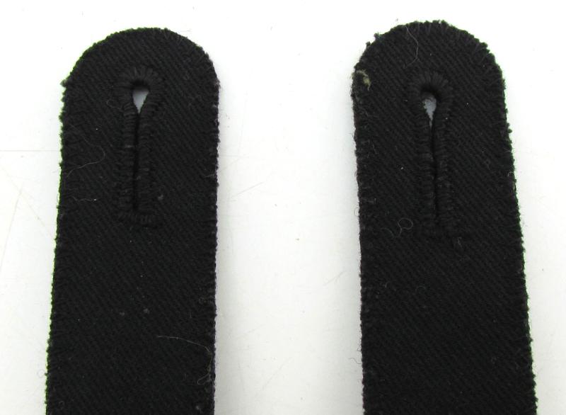 Waffen-SS Panzer EM/NCO Shoulder Boards