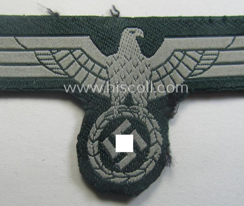 Tunic-removed, WH (Heeres) breasteagle (ie. 'Brustadler für Mannschaften u. Uffz.')