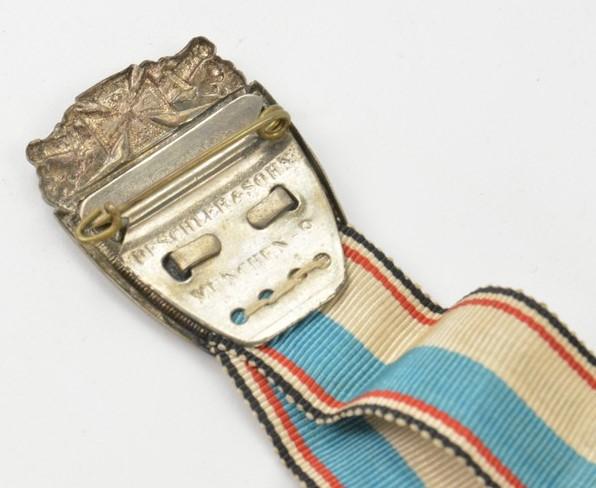 Bayern Kriegerbund Medal Haidhausen