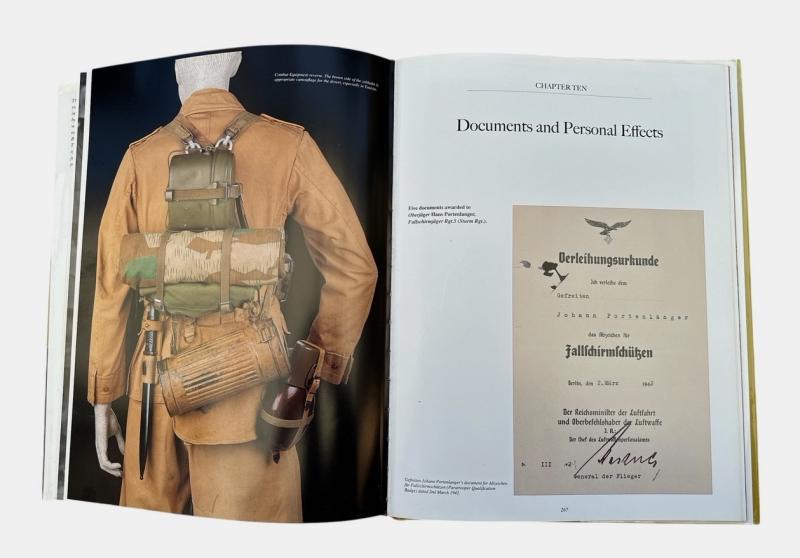 Book : German Paratroops in North Africa