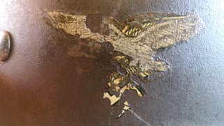 Triple Decal Luftwaffe M35 Combat helmet