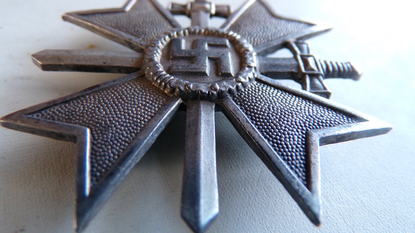 War Merit Cross 1st Class with Swords