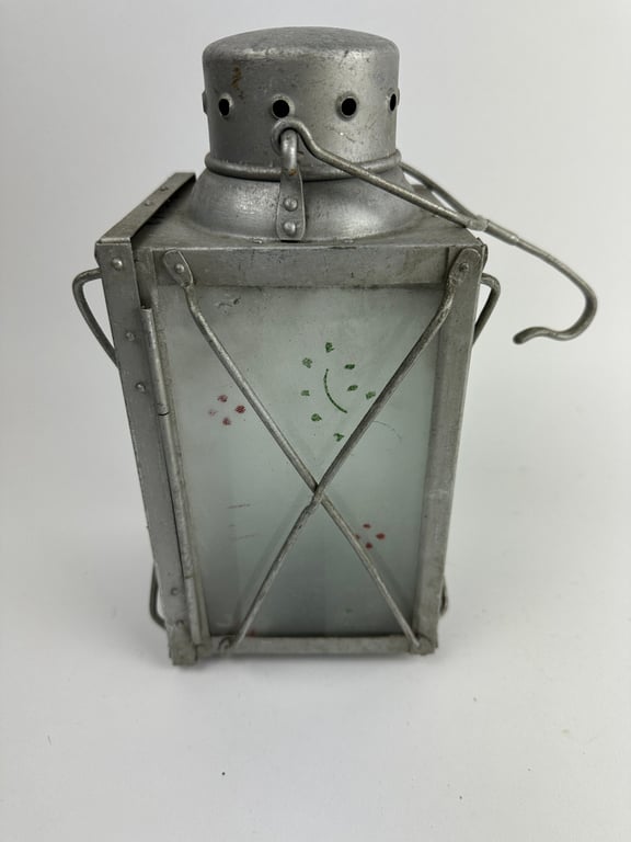 luftwaffe aluminium candle lantern -mm- FL.U.V. o.j.b.37'