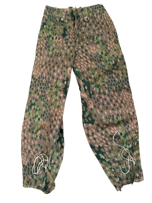 Waffen SS erbsentarn (DOT44)Trousers unissued Condition