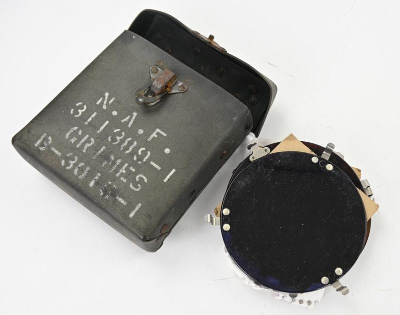 US WW2 Navy Aircraft Cased Signal Light Covers
