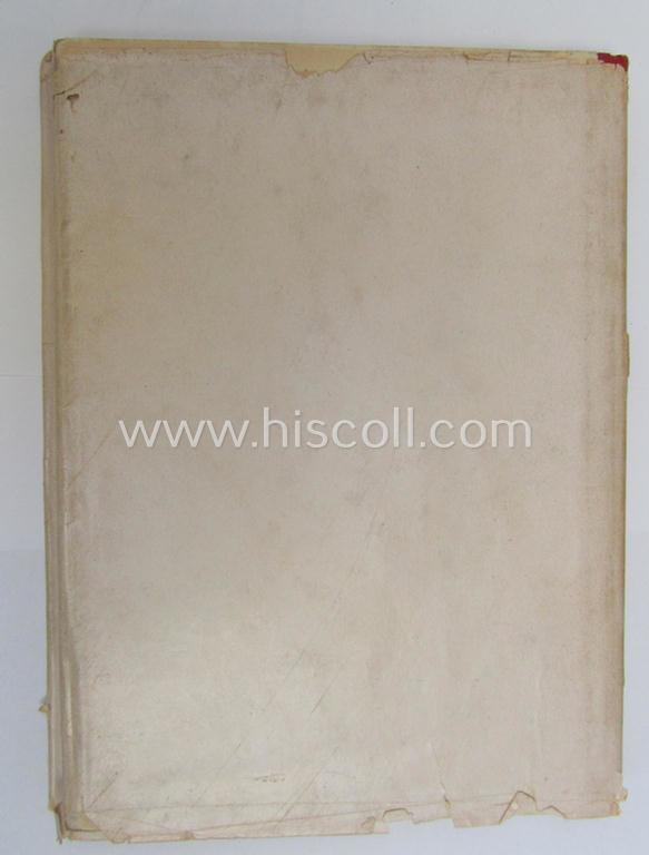 Attractive - and sought-after! - period reference-work entitled: 'Die Orden und Ehrenzeichen des Gross-Deutschen Reichs' by Dr. Heinrich Doehle, being an: '1941'-dated edition that comes in an overall very nice condition