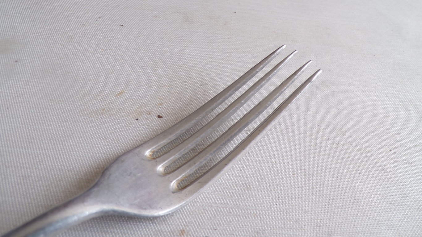 Aluminum Domed Heer Fork 1942