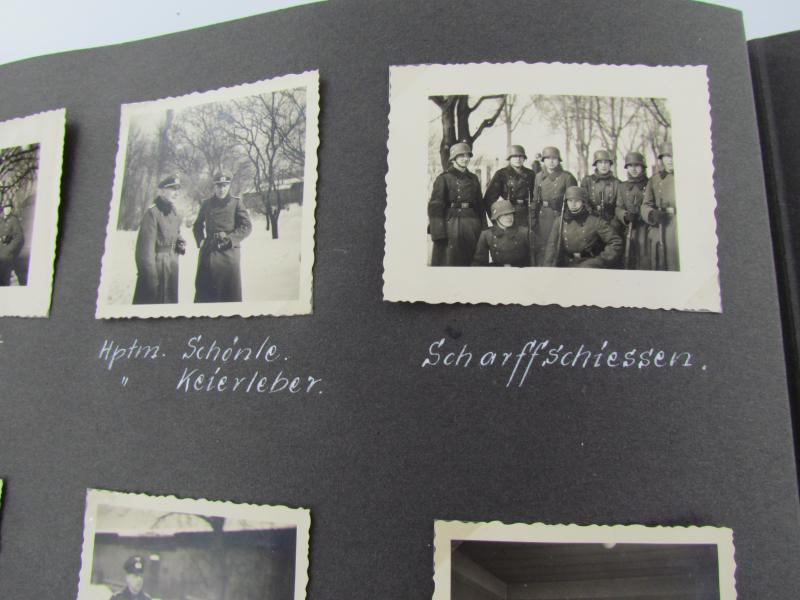 Wehrmacht. A Private Wartime Photo Album ,,Kriegserinnerungen"