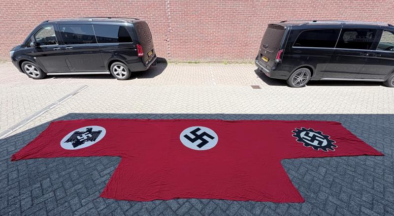 German NSDAP Podium Catheter Cover
